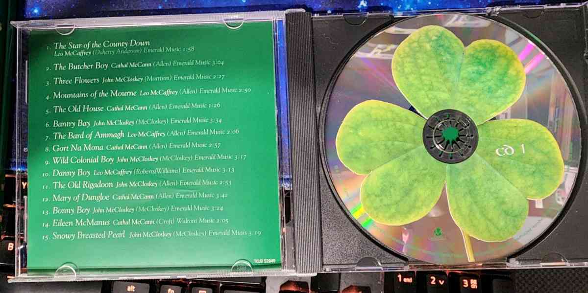 3 Disk Irish Tenors Collectors with Tin - Modesto, California - FleaMarketBay