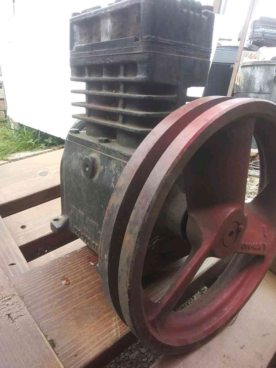 single and double pump air pump oil cooled - Salem, Oregon - FleaMarketBay