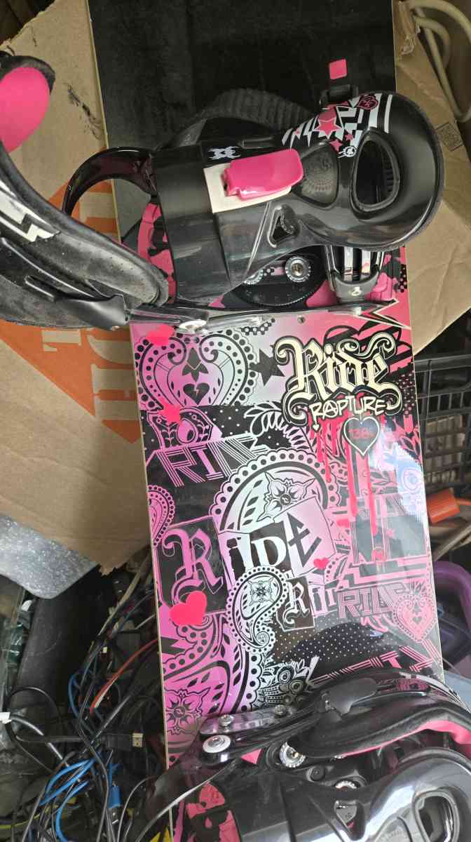 ride rapture womens snowboard - Chino Hills, California