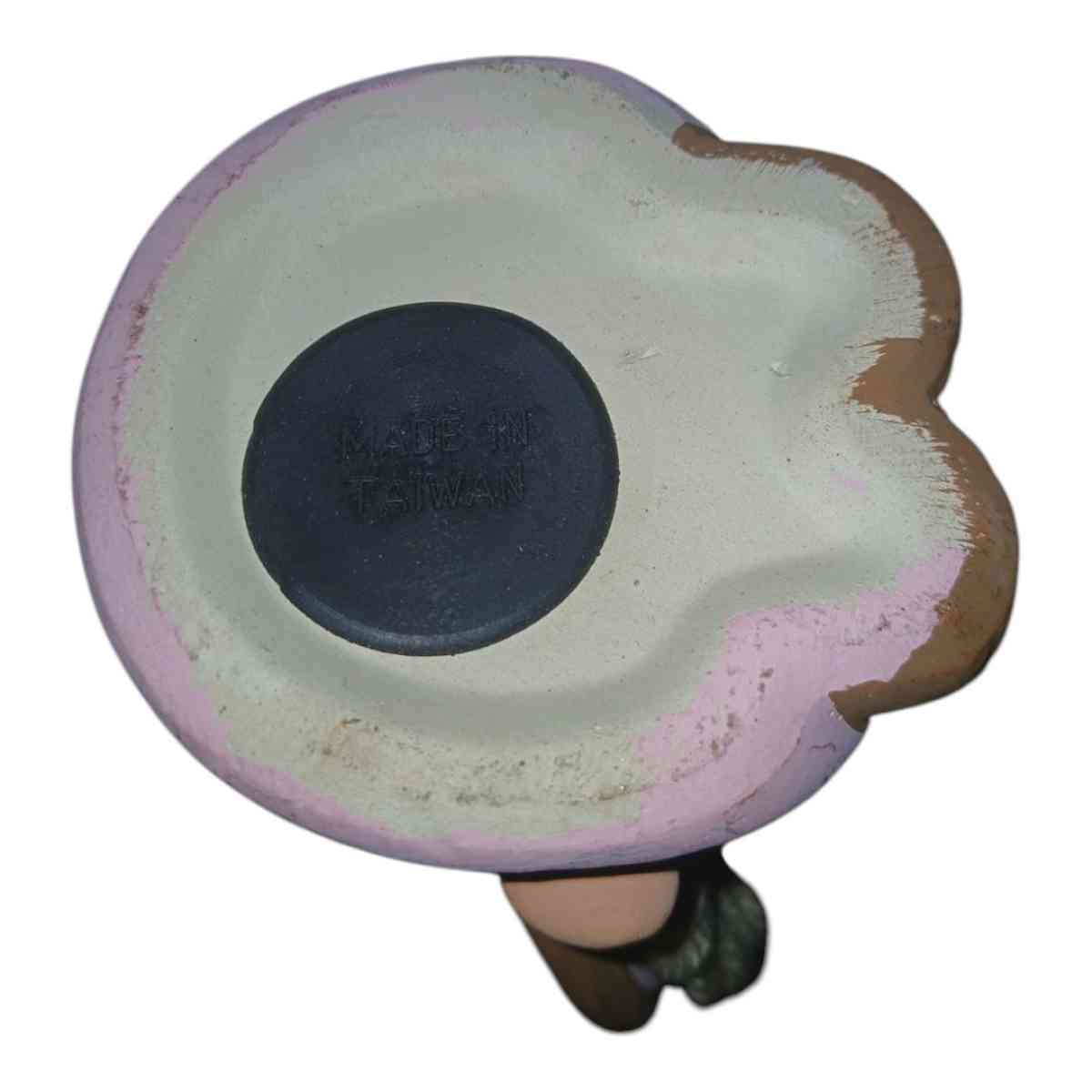 Vtg Little Girl Doll Coin Bank - Evansville, Indiana - FleaMarketBay