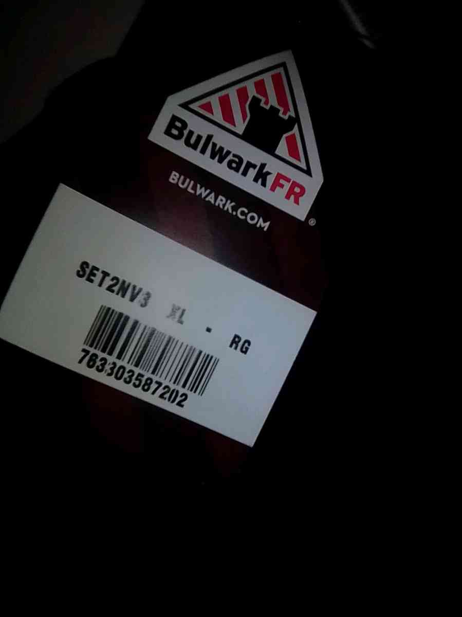 Bulwark FR long sleeve casual work shirt - Brooklyn, New York