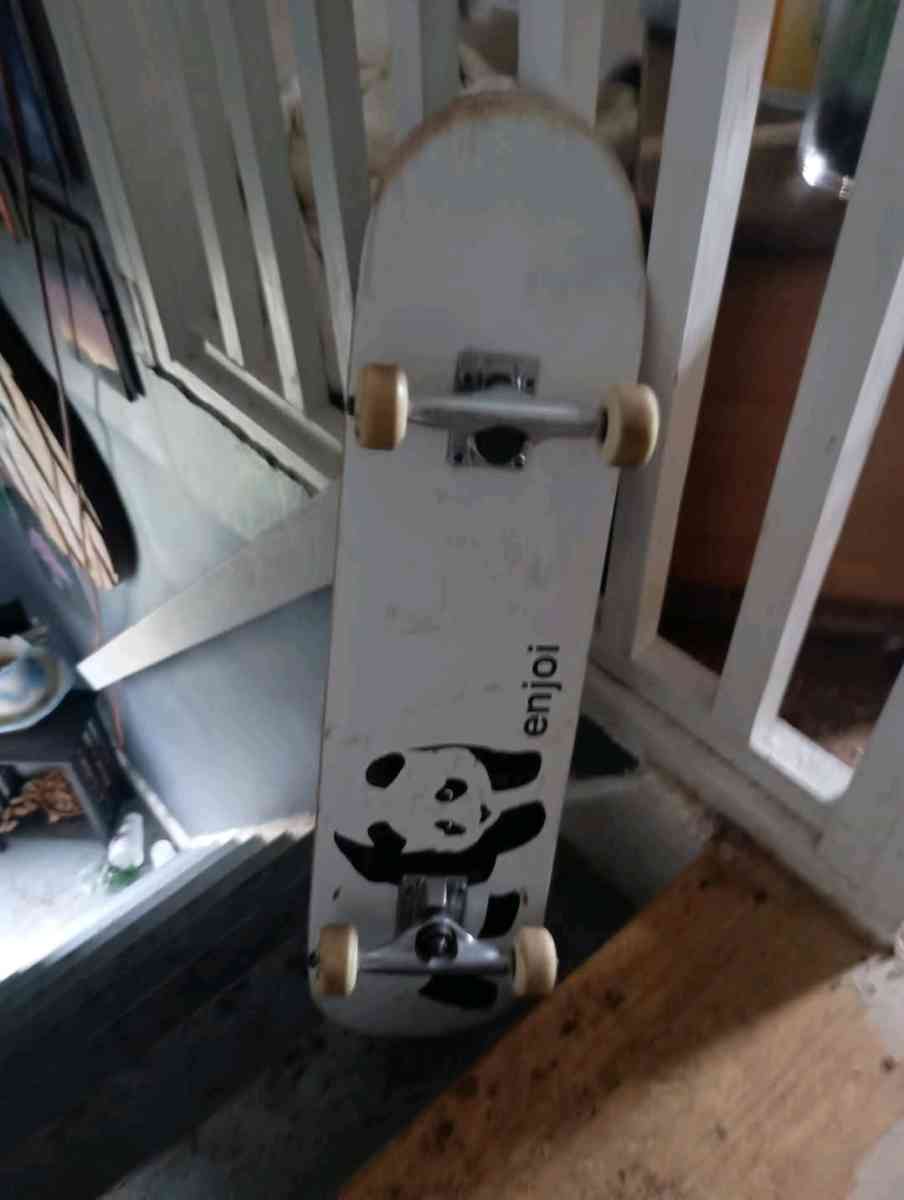 Enjoi Complete Skateboard - Hampton, Virginia - FleaMarketBay