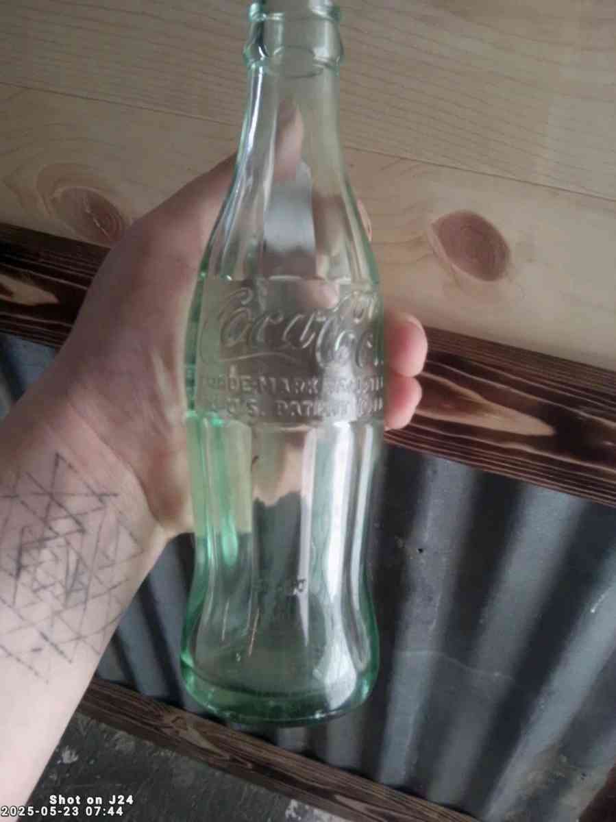 Vintage Coca Cola Bottle Hobbleskirt Green - Idabel, Oklahoma