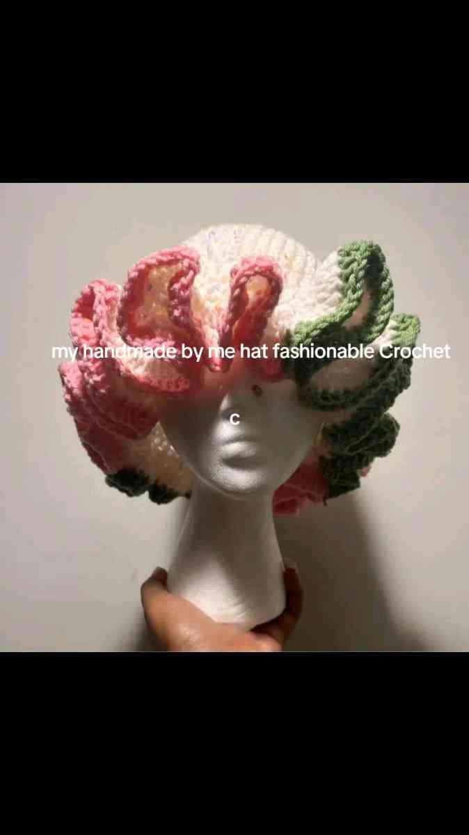 new hand made Crochet hat - Houston, Texas - FleaMarketBay