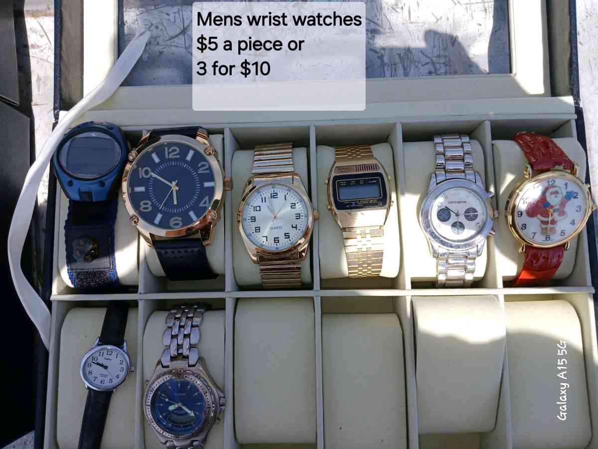 mens wrist watches - Ewing, Virginia