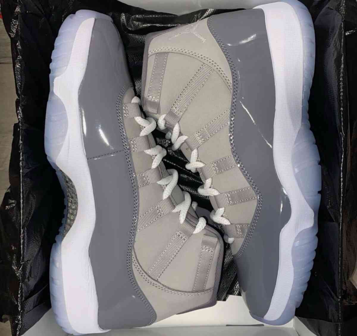 Size 9 Jordan retro space gray