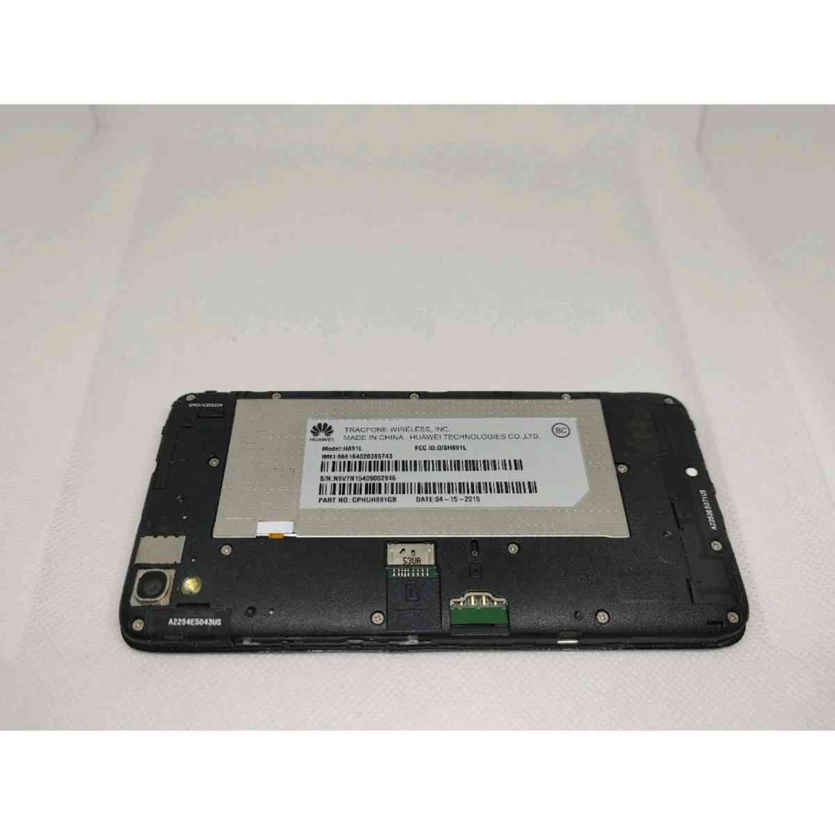 Huawei SnapTo TracFone 4G LTE Smartphone 4GB  H891L  Black R - Alicia, Arkansas - FleaMarketBay