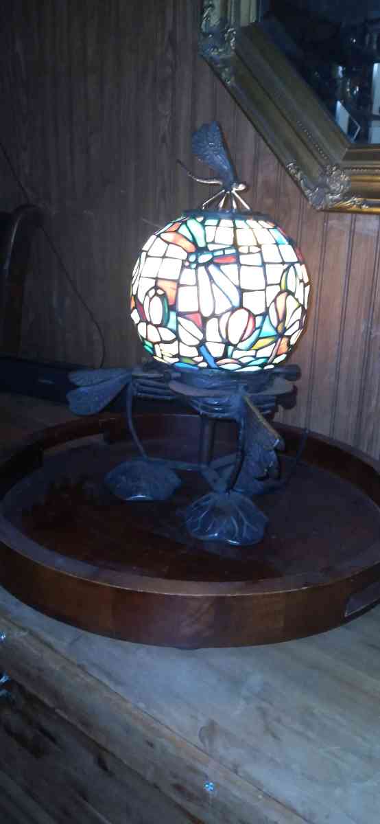 Tiffany dragonfly lamp - Theodore, Alabama