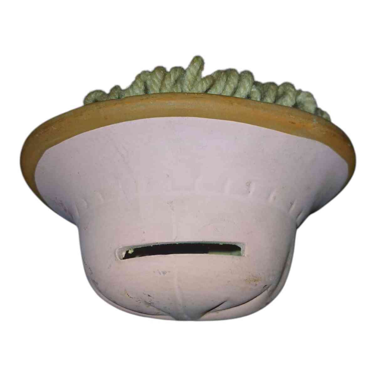 Vtg Little Girl Doll Coin Bank - Evansville, Indiana - FleaMarketBay