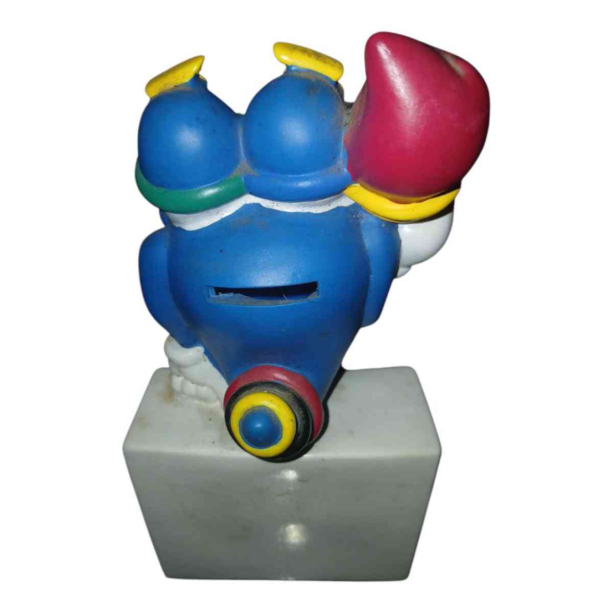 Vintage 96 Olympics Coin Bank - Evansville, Indiana - FleaMarketBay