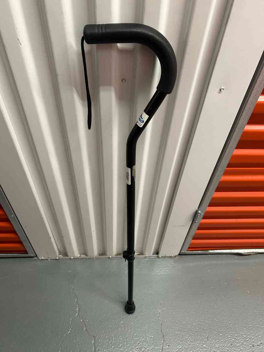 Height adjustable aluminum walking cane - Rochelle Park, New Jersey - FleaMarketBay