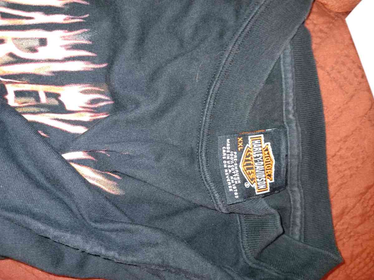 mens Harley Davidson Tshirts - Abilene, Texas - FleaMarketBay