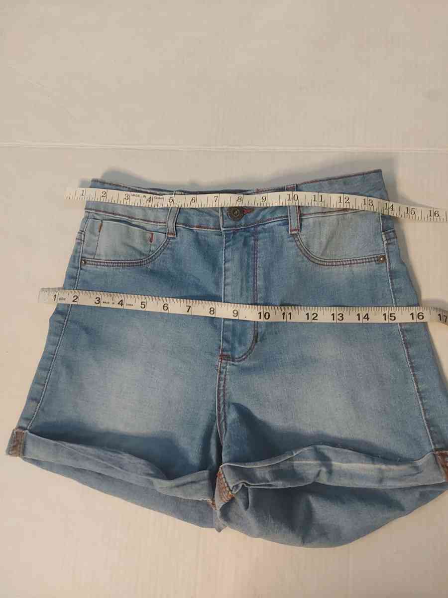 Blue Steel Original Denim Shorts Size 36 24 - Atlanta, Georgia - FleaMarketBay
