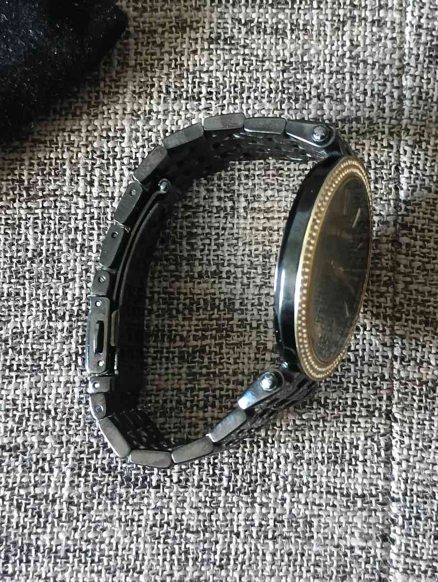 MICHAEL KORS Darci Black Dial Black Ionplated Ladie watch - Frostproof, Florida - FleaMarketBay