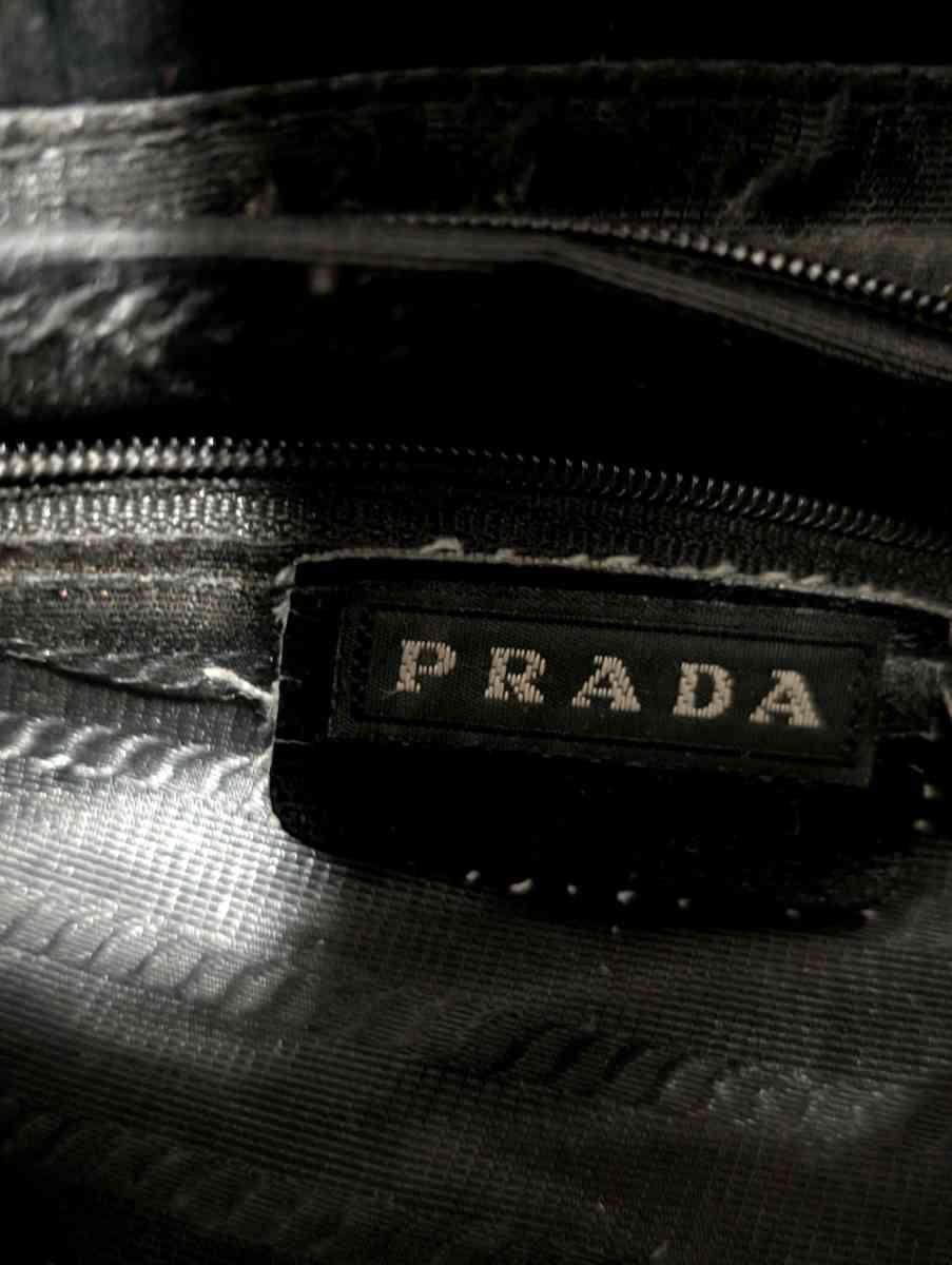 Prada Black Leather Purse with Structured Design - Baltimore, Ohio - FleaMarketBay