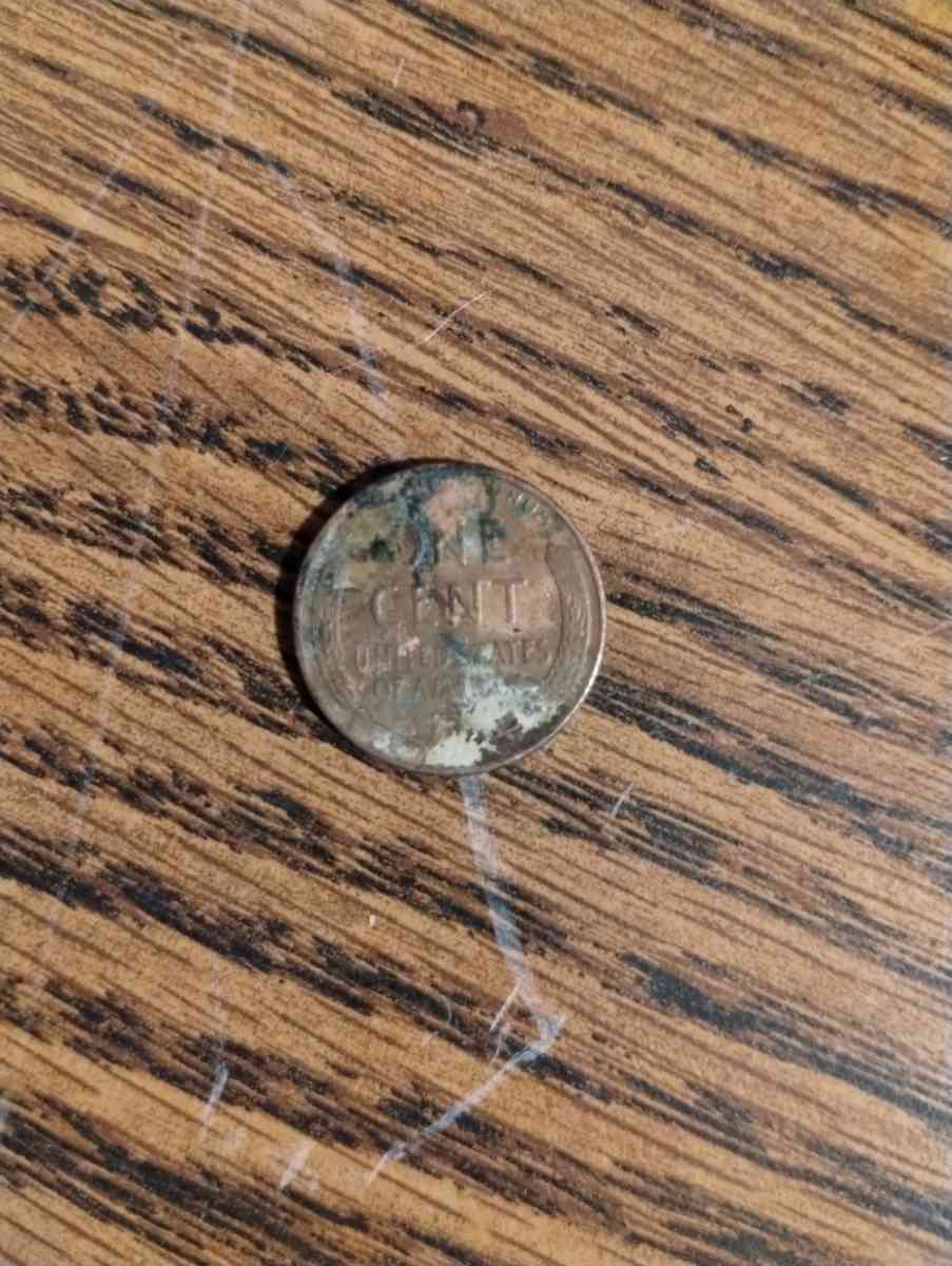 Dirty wheat Penny - Jefferson City, Tennessee