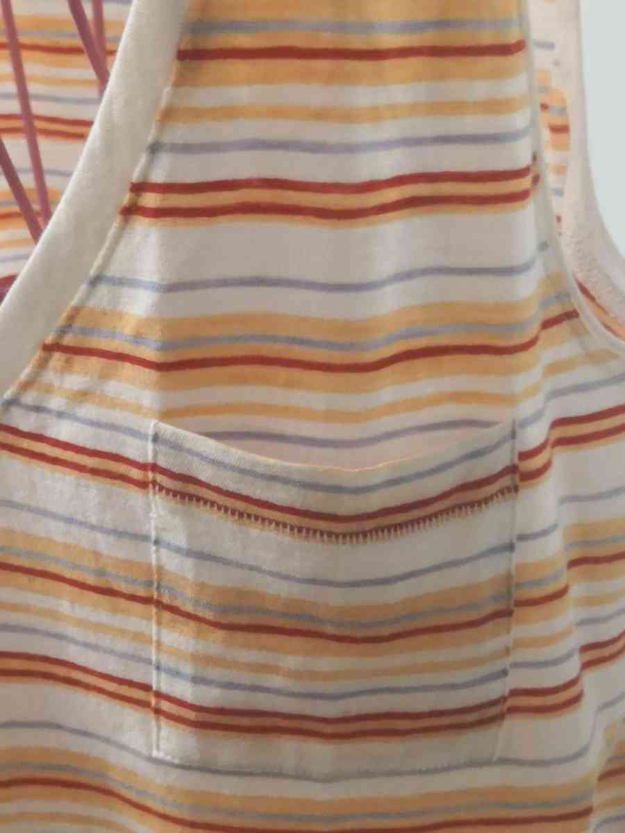 Madewell Fieldgate VNeck Striped Picket Tank Top Size XXSL N - Atlanta, Georgia - FleaMarketBay