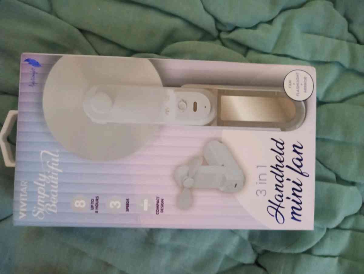 3in1 handheld fan - Knoxville, Tennessee