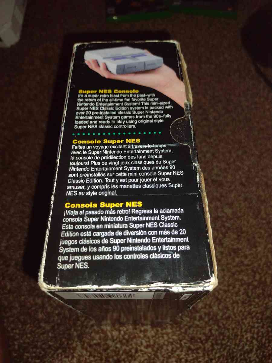 Super Nintendo Classic Edition - Fillmore, California - FleaMarketBay