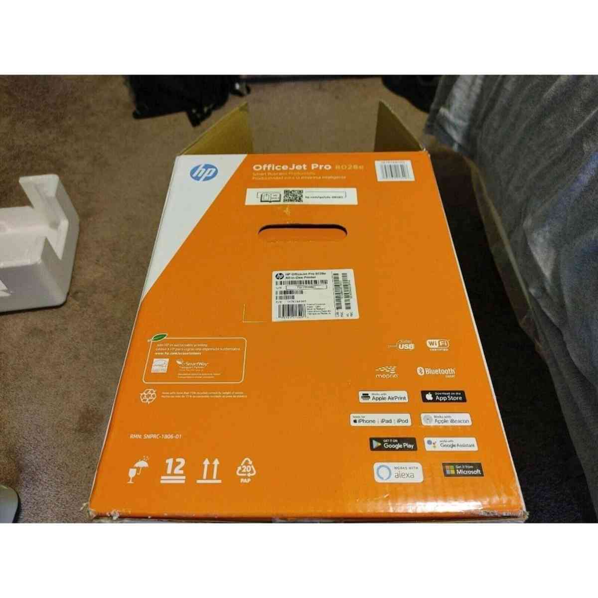 HP OfficeJet Pro 8028e AllinOne Wireless Color Inkjet Printe - Alicia, Arkansas - FleaMarketBay