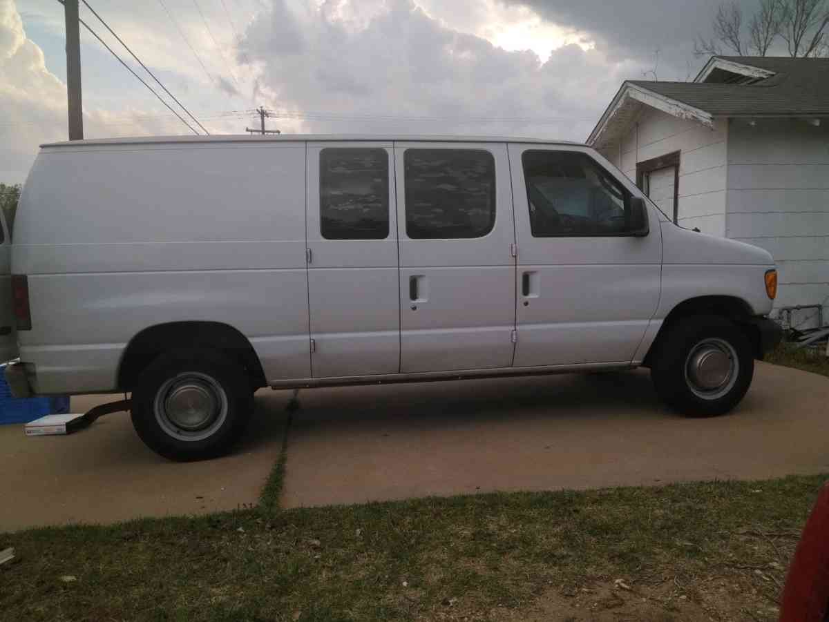 2003 Ford E250 Van - Waco, Texas - FleaMarketBay