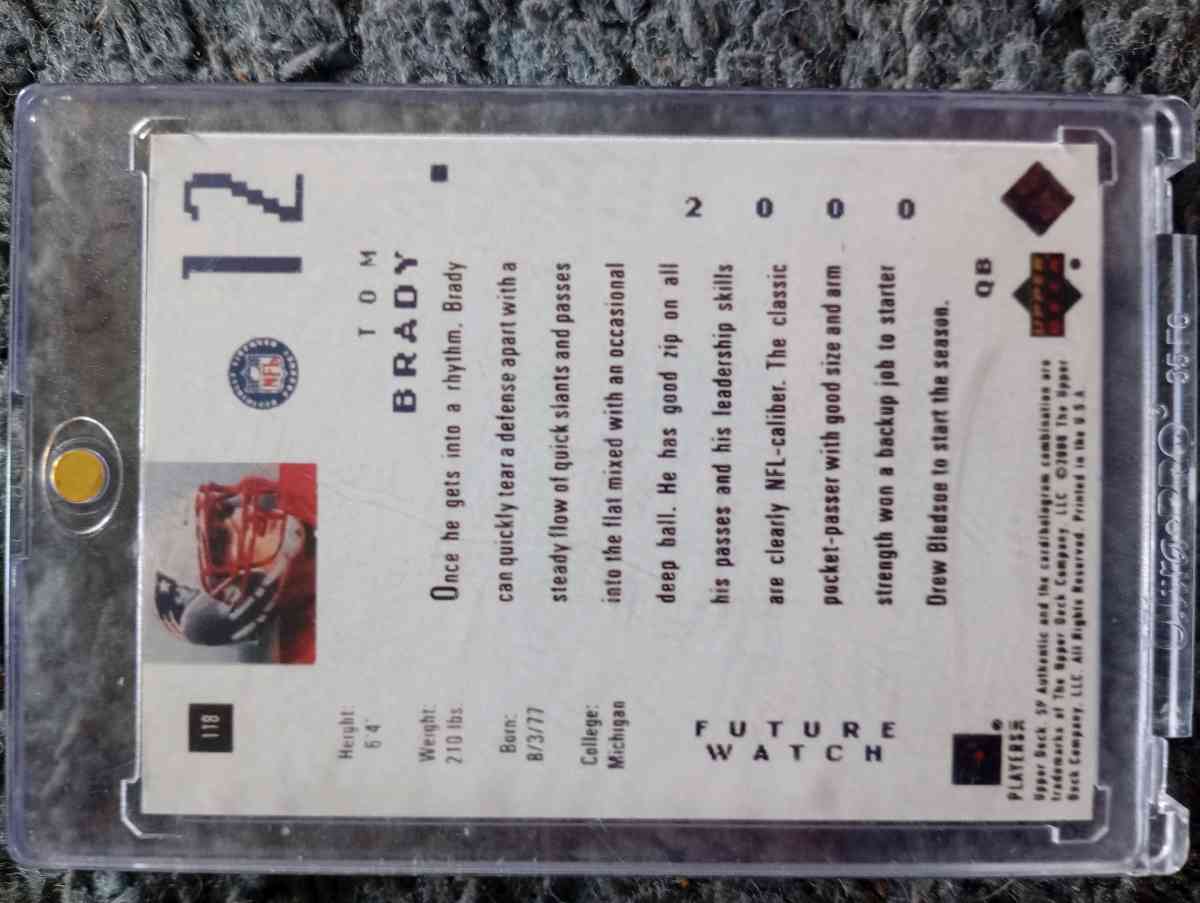 card 12 of 1250 hot rookie uperdeck card - Fremont, Ohio - FleaMarketBay