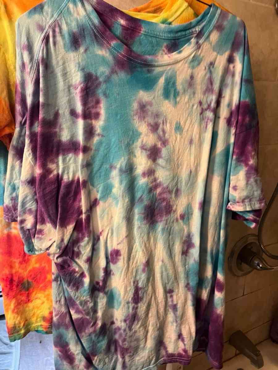 homemade  tiedye shirts made to order - Hollis, New Hampshire - FleaMarketBay