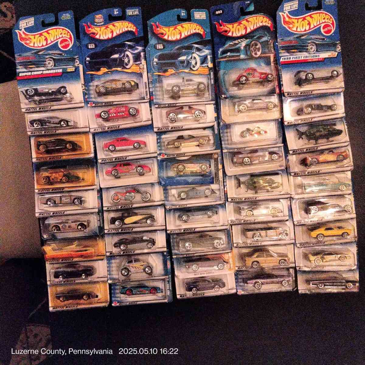 Hot wheels by Mattel  NEW - Wilkes Barre, Pennsylvania