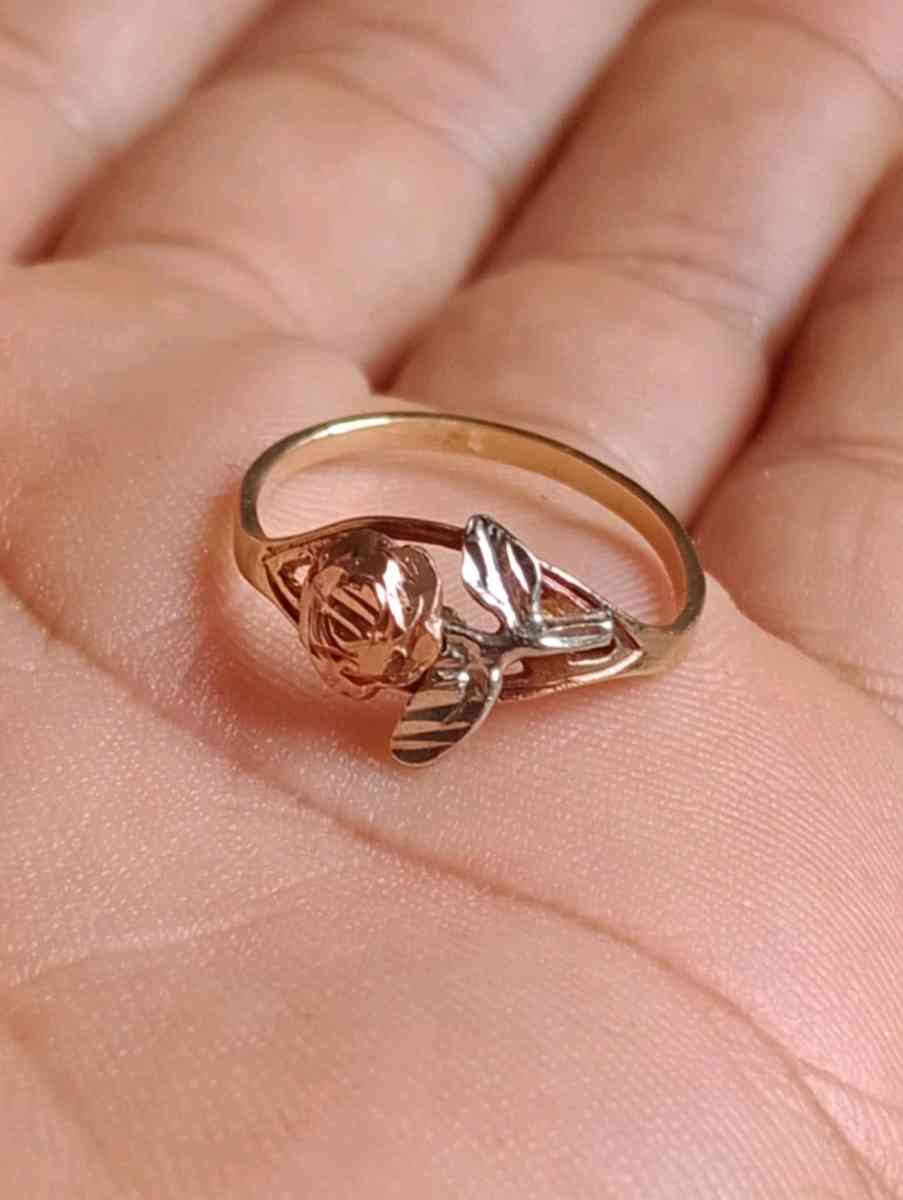 10k Rose Gold ring size 6 for women - Frostproof, Florida