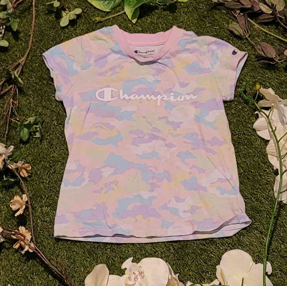 Pastel camo tee - Baltimore, Maryland