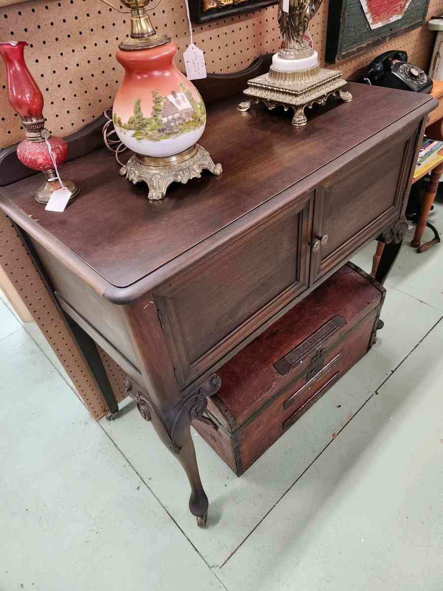 Beautiful antique server buffet or sideboard - Alexander, North Carolina - FleaMarketBay