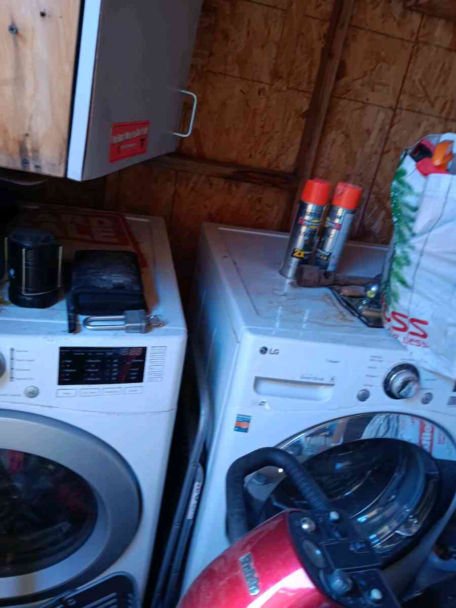 washer and dryer both 110v and 220V - Las Vegas, Nevada - FleaMarketBay