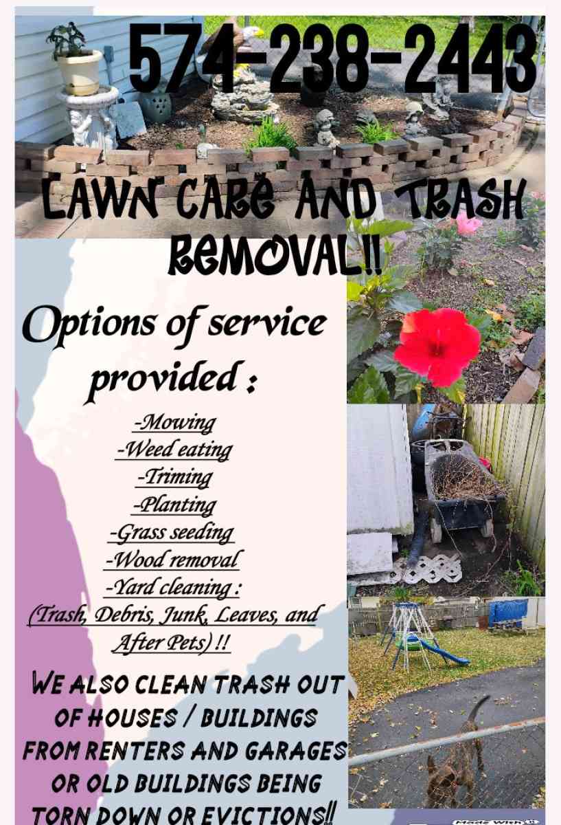 lawn care assistance