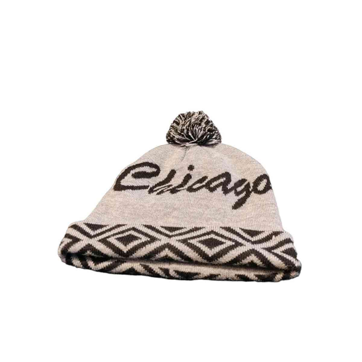 Chicago BlackGrey Head Drip Mulitcolor New Knit Era Beanie W - Alicia, Arkansas