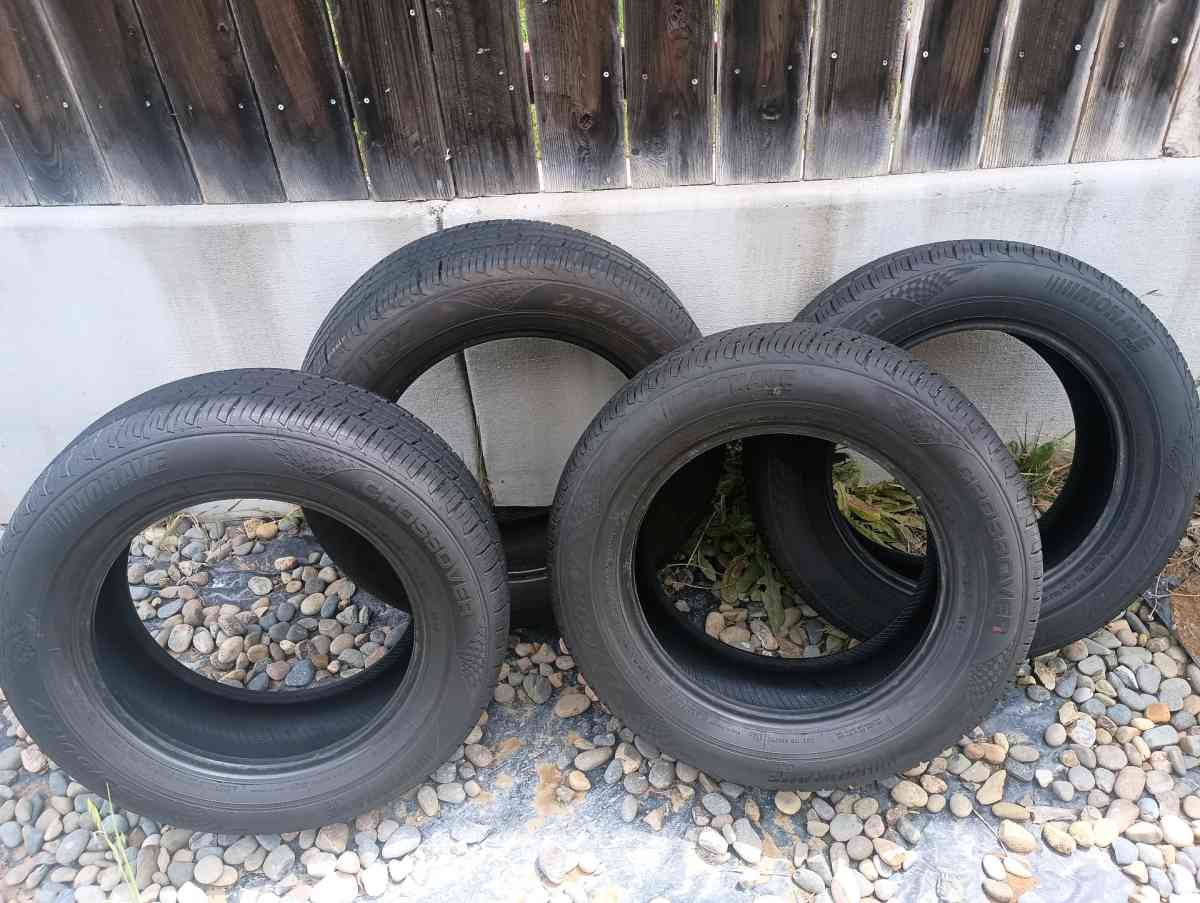 tires full set - Fairfield, California - FleaMarketBay