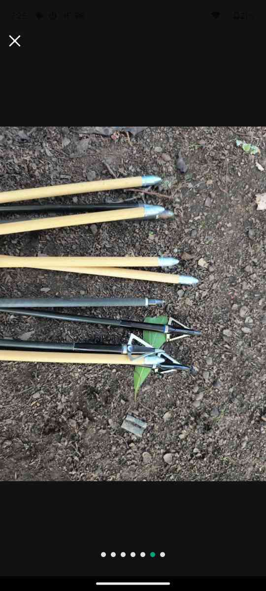 Bow with arrows - Monroe, Louisiana - FleaMarketBay