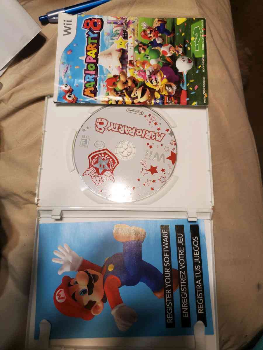 mario party 8 for the Nintendo Wii - Lancaster, South Carolina - FleaMarketBay