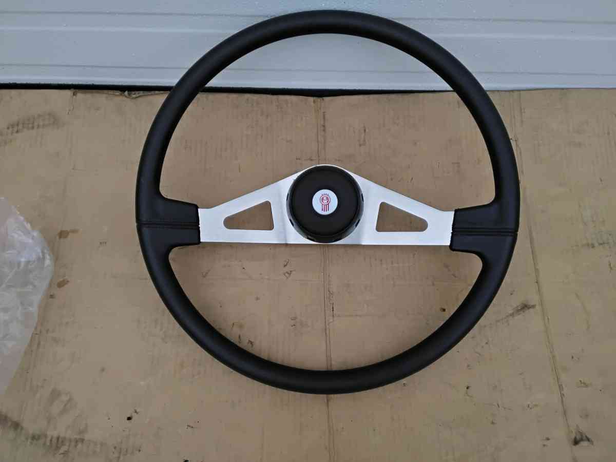 Brand New Kenworth Truck Steering Wheel and Horn Cap OEM
