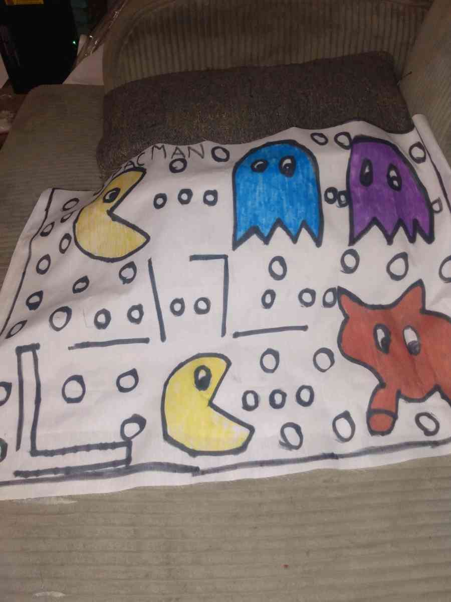 Homemade pillows with cartoons - Saint Louis, Missouri - FleaMarketBay