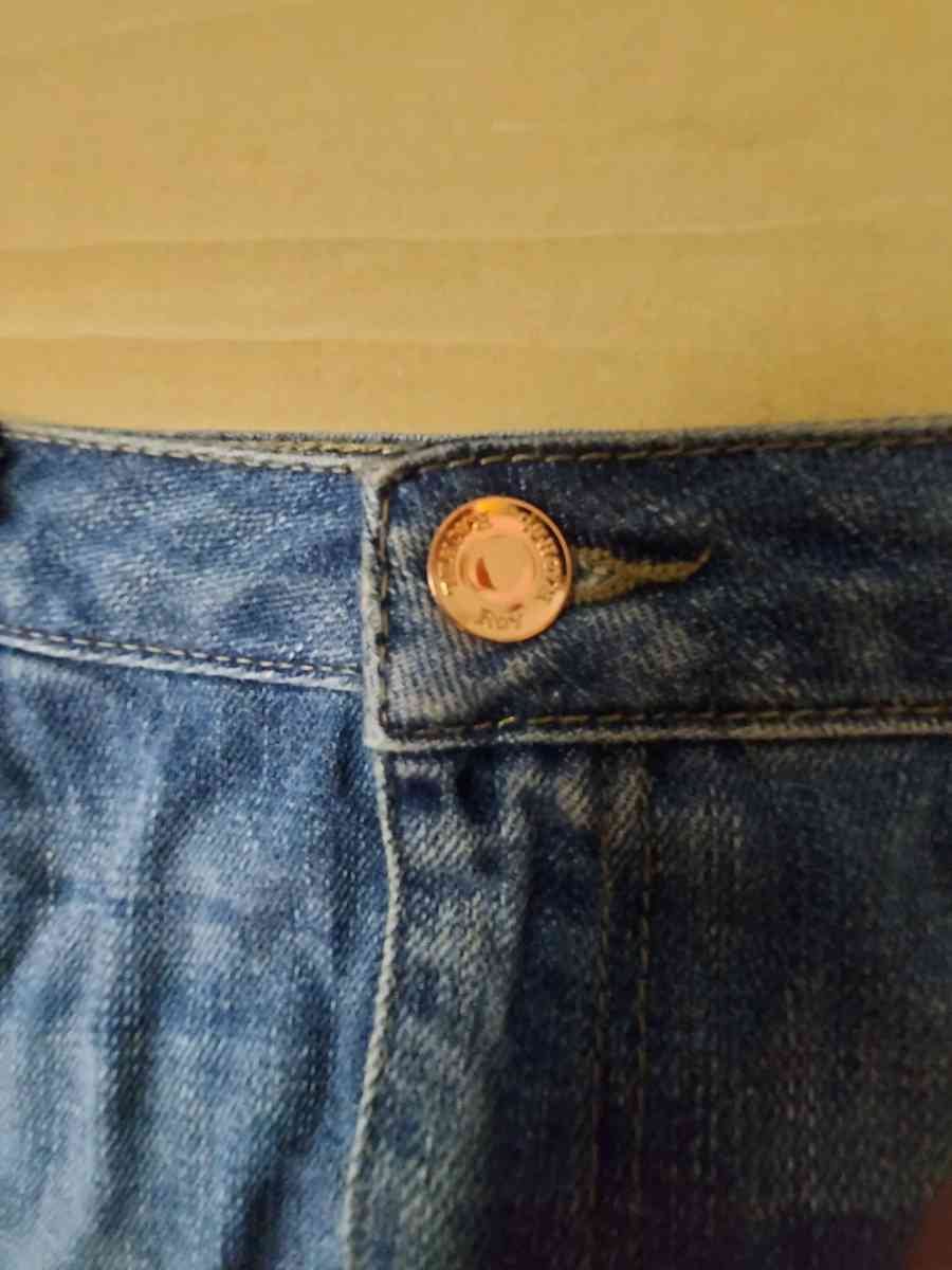 Rachel Roy Patchwork Denim Skirt Size 26 - Atlanta, Georgia - FleaMarketBay