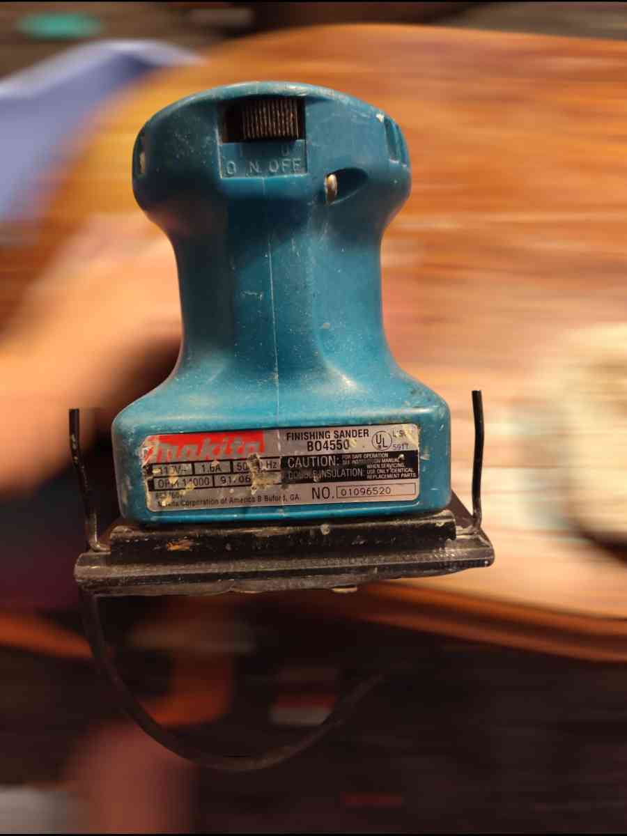 Makita Finishing Sander - Amarillo, Texas - FleaMarketBay