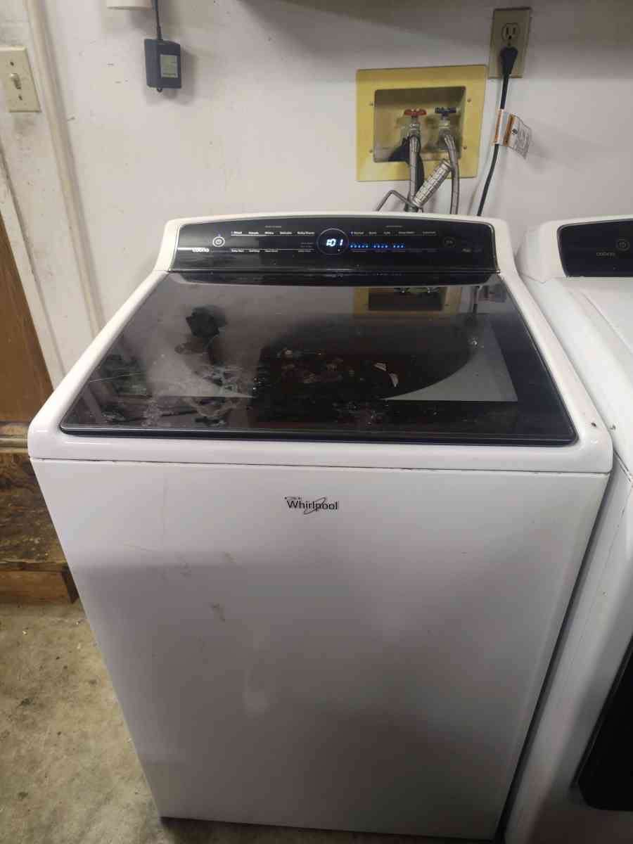 whirlpool washer and dryer - Marysville, Washington - FleaMarketBay