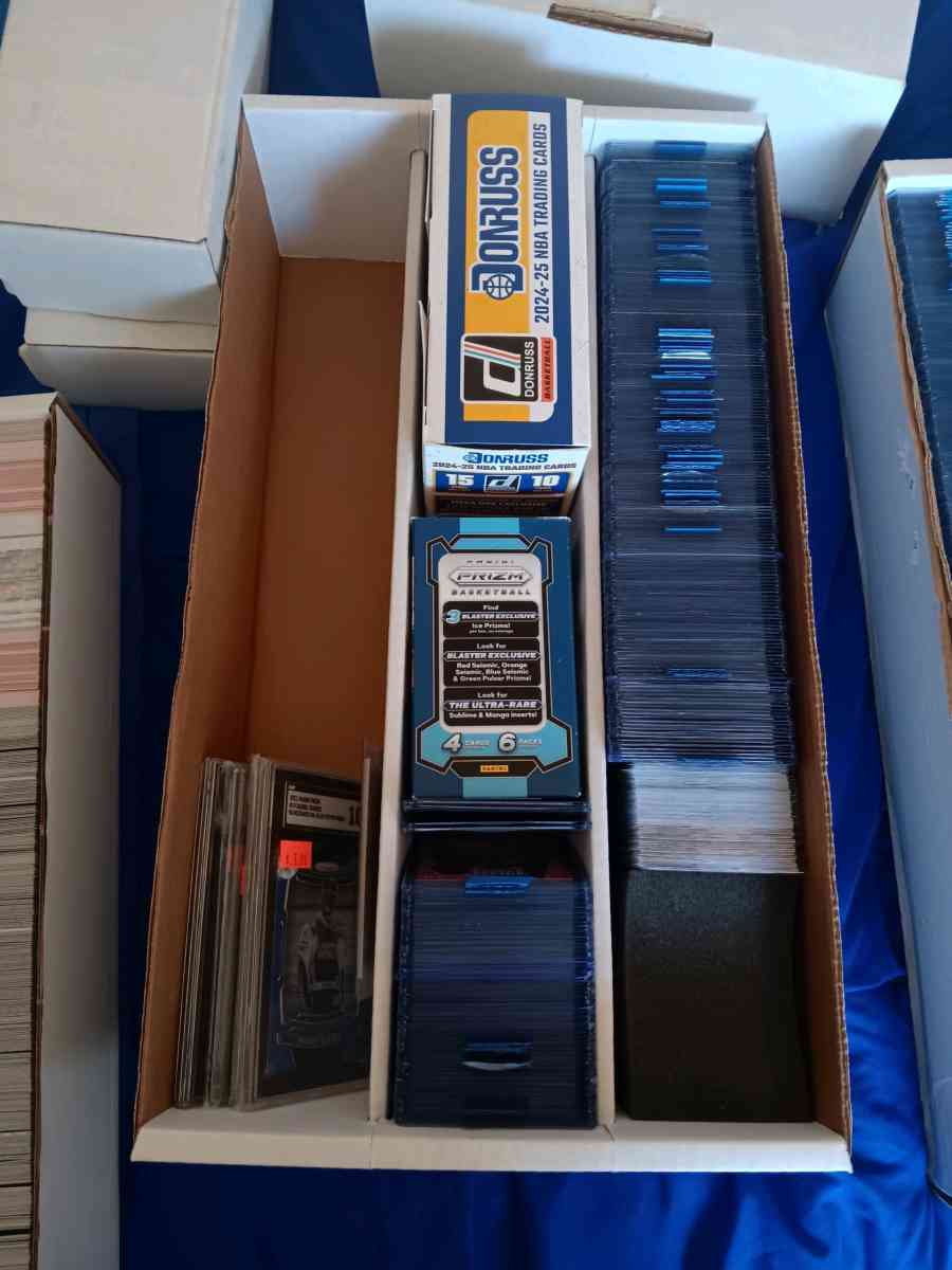 Sports Card Collection - City Of Industry, California - FleaMarketBay