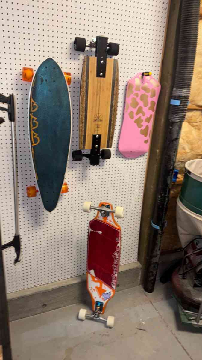 Custom made to order long boards - Idaho Falls, Idaho - FleaMarketBay