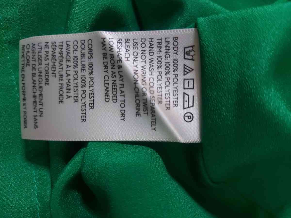 Urban Outfitters Cooperative Pleated GreenBlue Color Block T - Atlanta, Georgia - FleaMarketBay