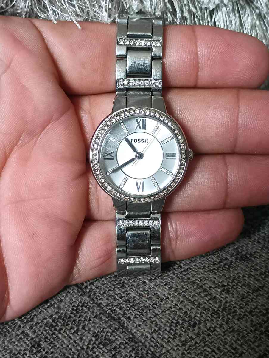 Fossil Women ES3282 Virginia Stainless Steel watch - Frostproof, Florida
