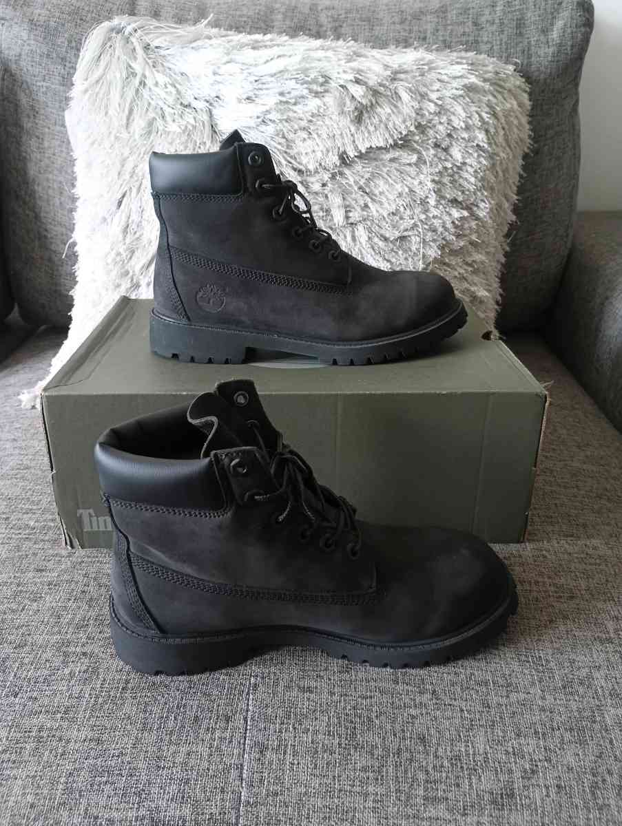Timberland Premium 6 Inch Waterproof Boots Color Black Nubuc - Frostproof, Florida
