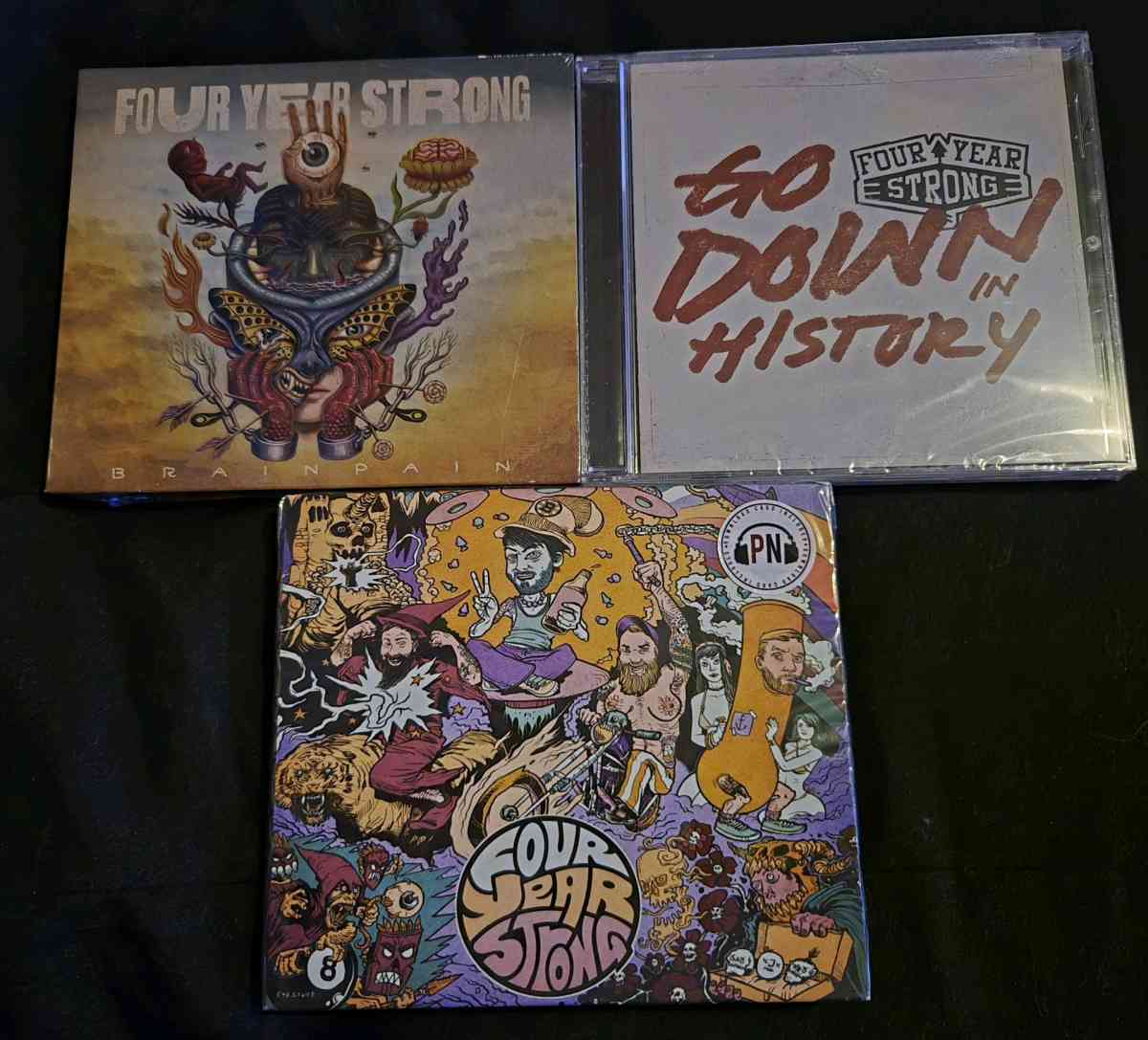 3 CD Lot Brand New Unopen by Four Years Strong 3 CD Lot - Knox, Indiana