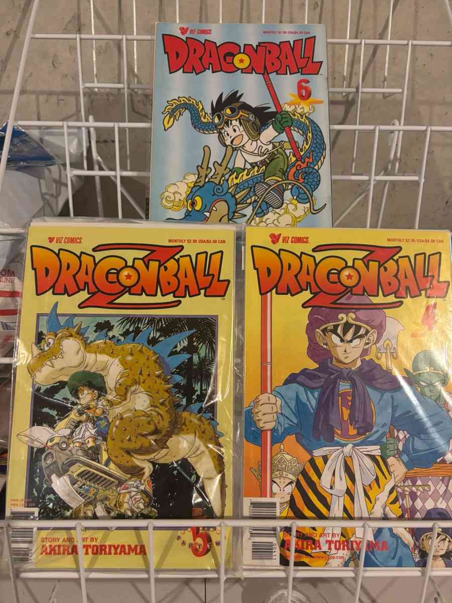 Dargon ball comic books - Bloomington, Illinois