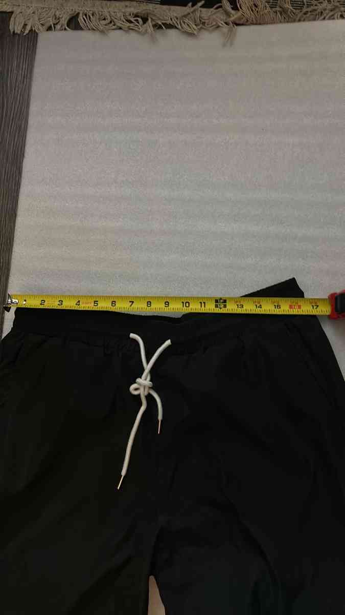 SHEIN Manfinity Black Basic Shorts Size XL - Acworth, Georgia - FleaMarketBay